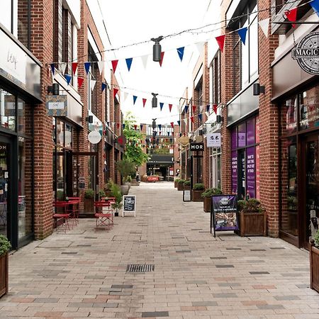 Stratford-Upon-Avon Luxury Snug With Free Parking Daire Dış mekan fotoğraf