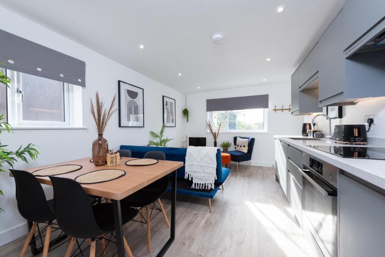 Stratford-Upon-Avon Luxury Snug With Free Parking Daire Dış mekan fotoğraf