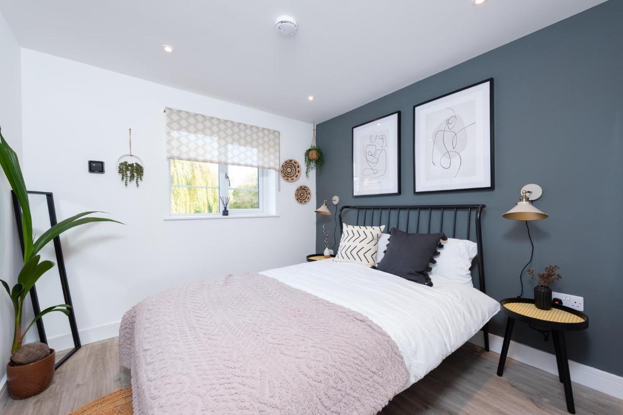 Stratford-Upon-Avon Luxury Snug With Free Parking Daire Dış mekan fotoğraf