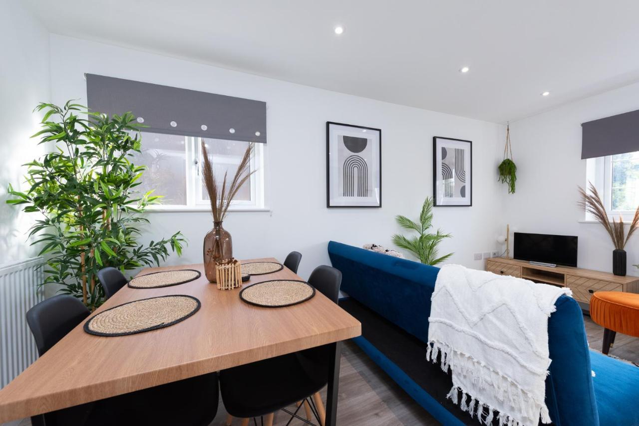 Stratford-Upon-Avon Luxury Snug With Free Parking Daire Dış mekan fotoğraf