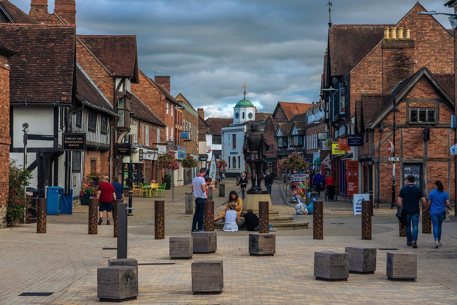 Stratford-Upon-Avon Luxury Snug With Free Parking Daire Dış mekan fotoğraf
